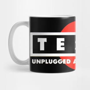 Unplugged and Unsensored Original Aesthetic Tribute 〶 Mug